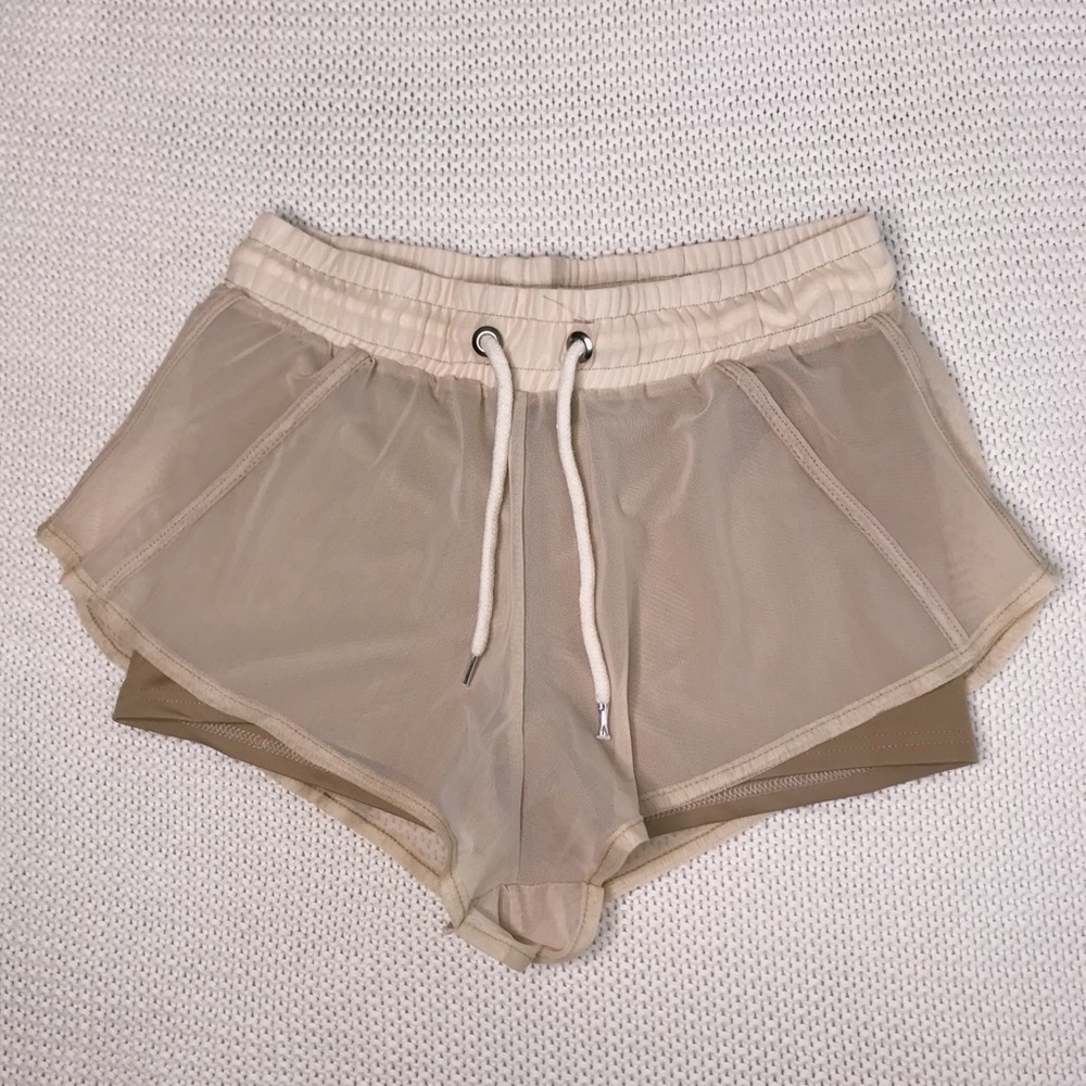 Boohoo Mesh Running Shorts